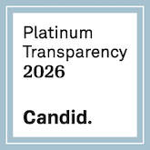 Graphic displaying Prosper Global's Candid Platinum seal for 2026.