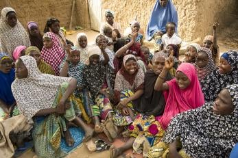 A prosper global girls group in niger