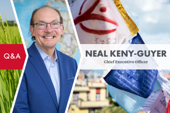 Neal Keny-Guyer, Chief Executive Officer
