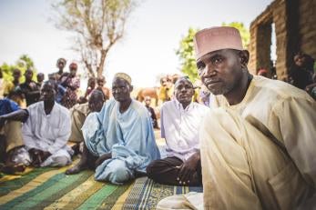 In rural Niger, Prosper Global is helping families build stronger, healthier lives by teaching men how to take a more active role in their households. 