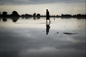 Violence in Juba has left many local residents without water, shelter or food. Jacob Zocherman for Prosper Global