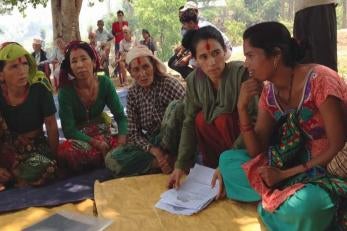 community meeting
