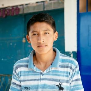Guatemalan young man.