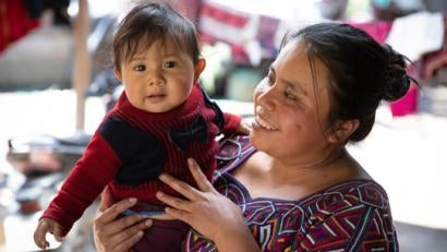 Juan and maria in guatemala