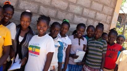 Local village counsels select which girls receive scholarships based on the family’s financial need and their potential to commit to her education. The selection process happens every year.