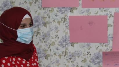 In Jordan’s Azraq camp, adolescent girls are designing their own safe space and sessions to talk about the issues they care most about.